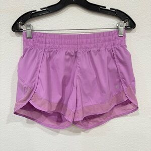 Athleta Activewear Shorts Purple Pink Women’s Size X-Small